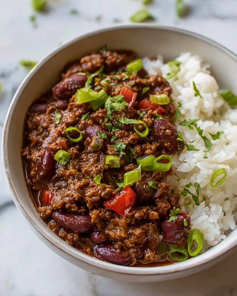 Korean Chile Con Carne Recipe