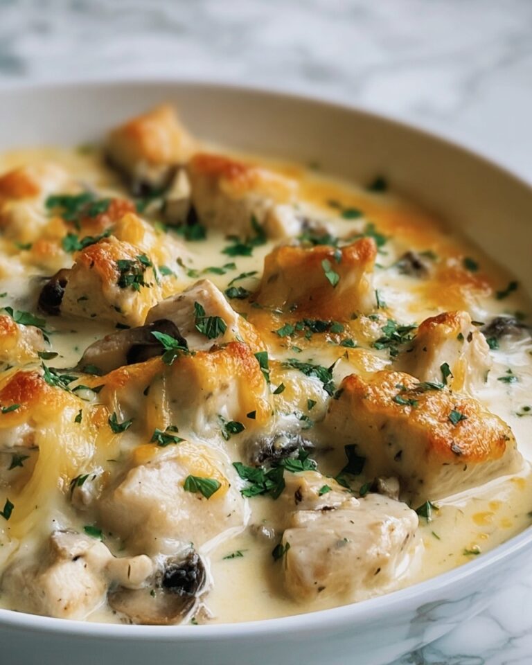 Million Dollar Chicken and Rice Casserole Recipe