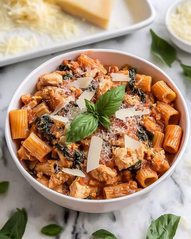 Baked Chicken Parmesan Casserole Recipe