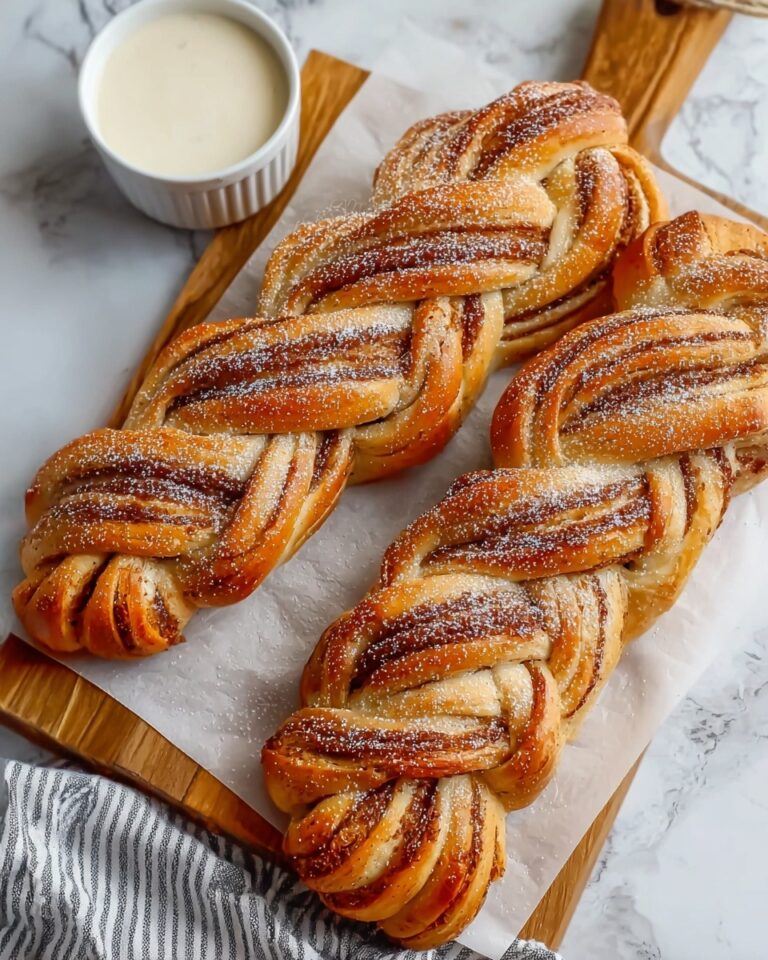 Easy and Fast Cinnamon Twist Loaf Recipe