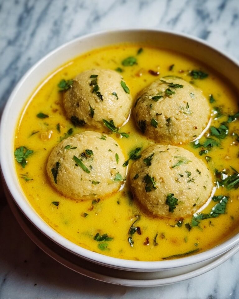 Turmeric Vegetable Matzo Ball Soup Recipe