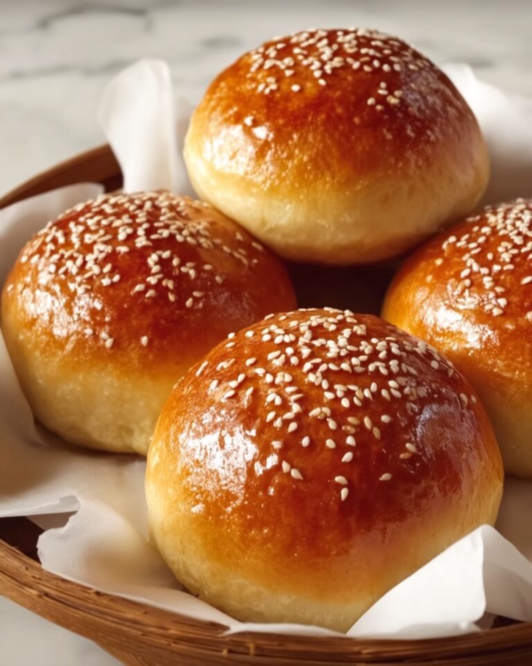 Sesame Seed Bread Rolls: A Family Favorite Recipe