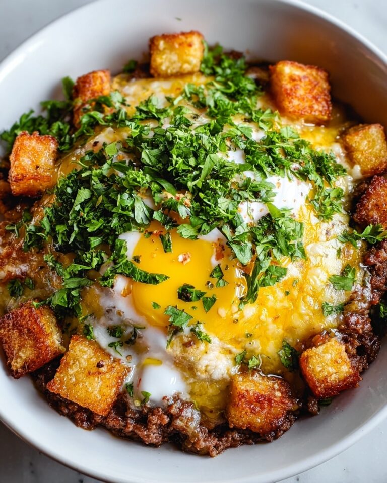 Cheesy One Pot Cowboy Casserole Recipe