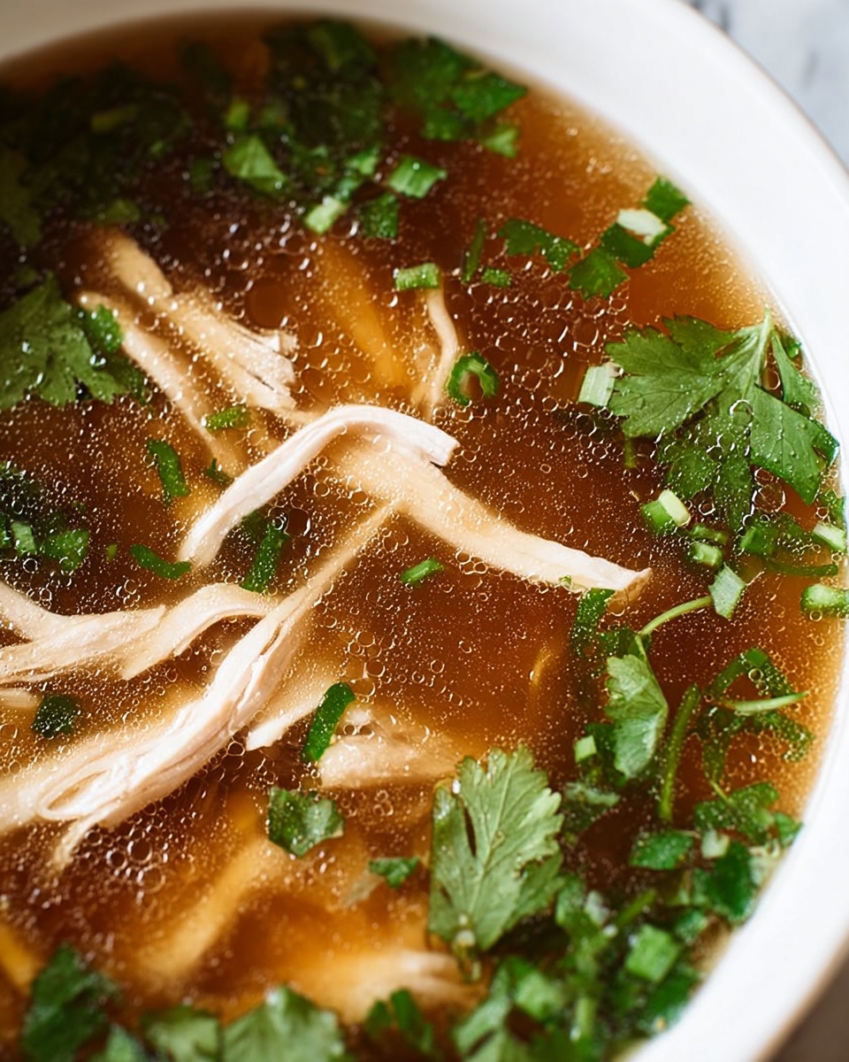Crockpot Chicken Pho: An Ultimate Cozy Soup Recipe - Recipe Image
