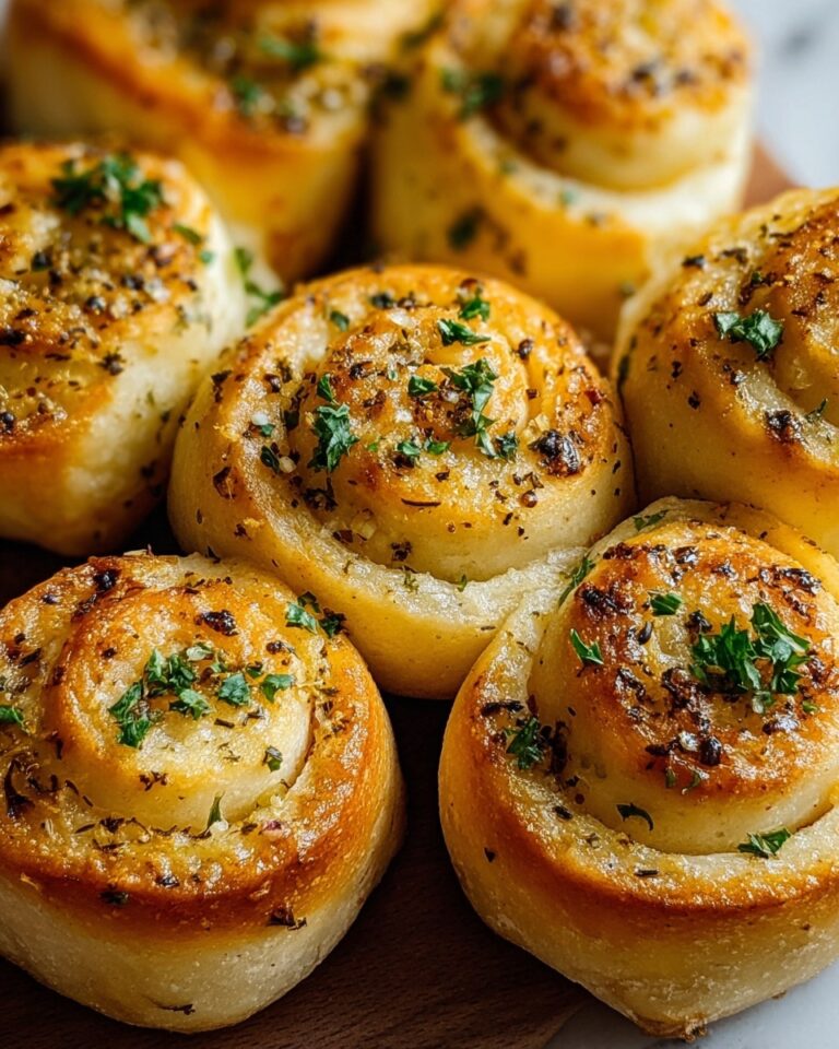 Garlic Bread Roll-Ups Recipe