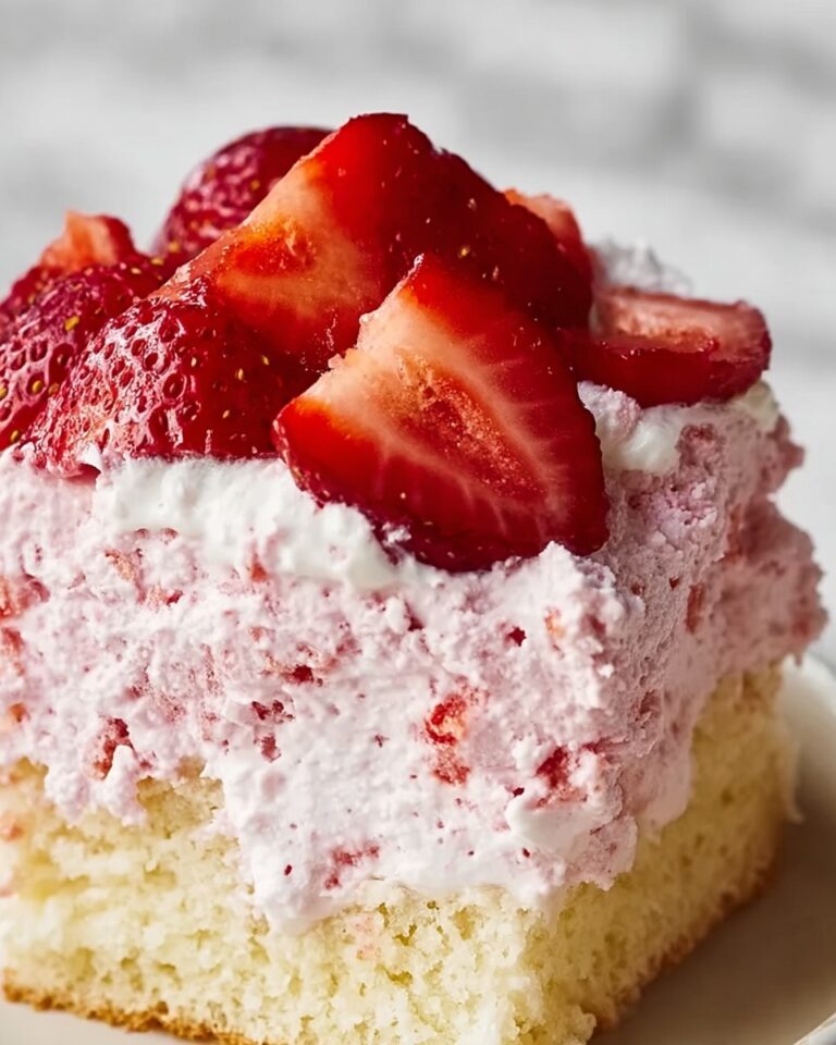Strawberry Angel Food Dessert Recipe