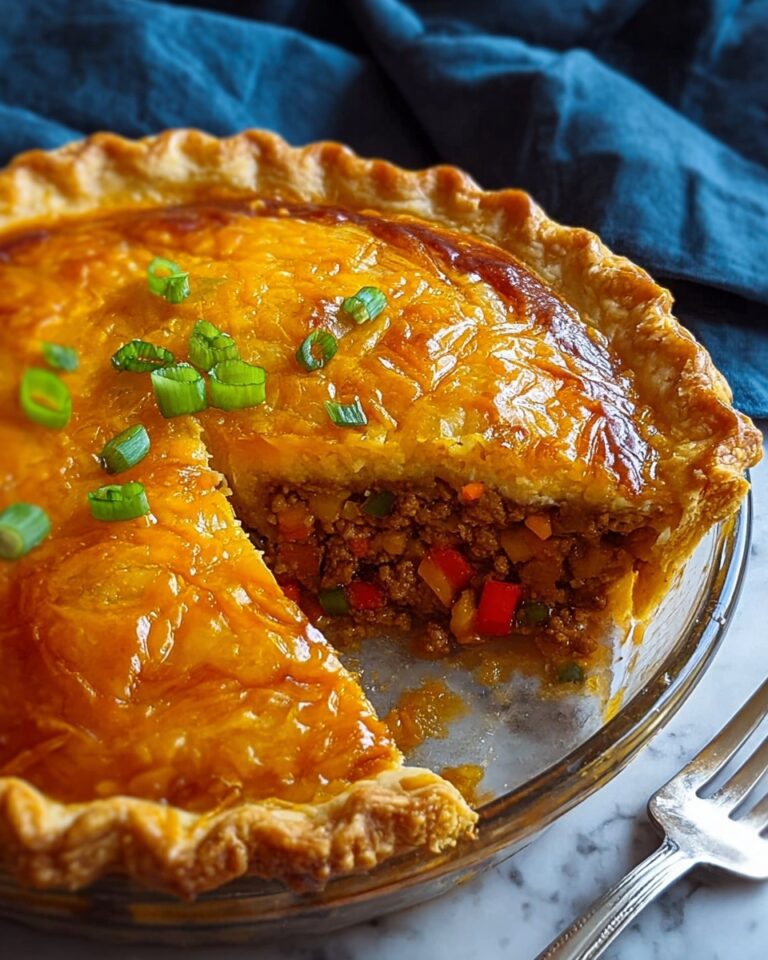 Taco Pie Recipe