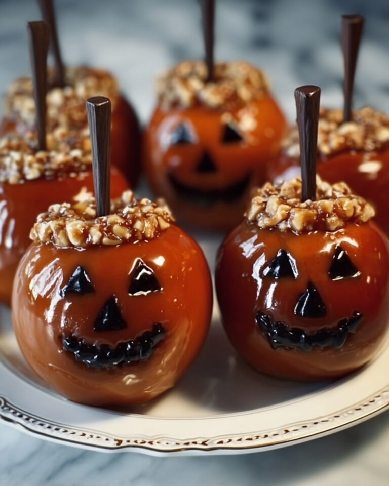Candied Apples for Halloween Recipe