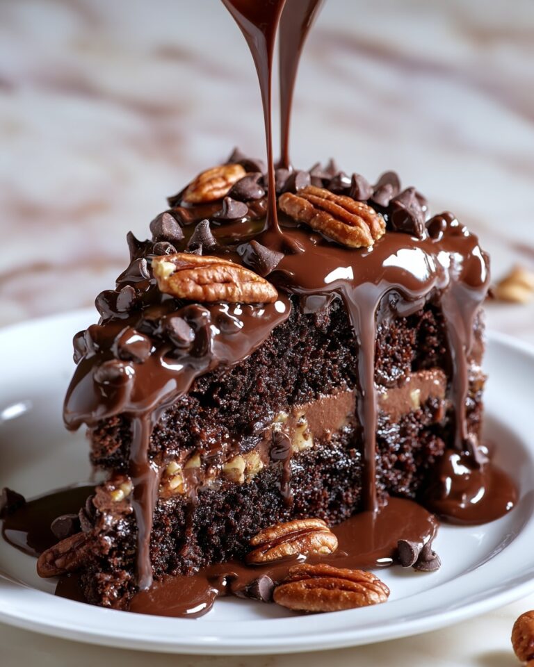 Chocolate Turtle Cake Recipe
