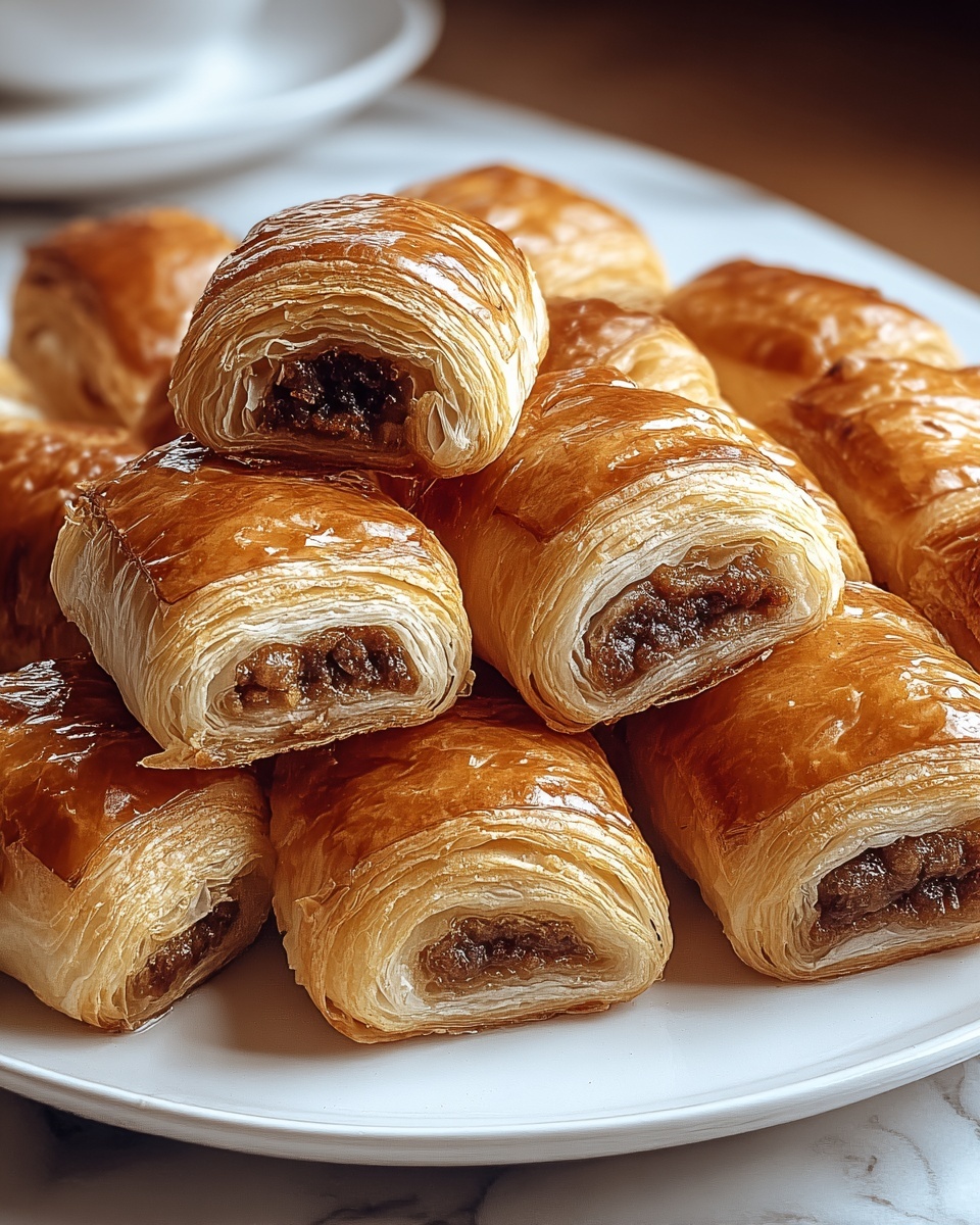 British Sausage Rolls Recipe - Recipe Image