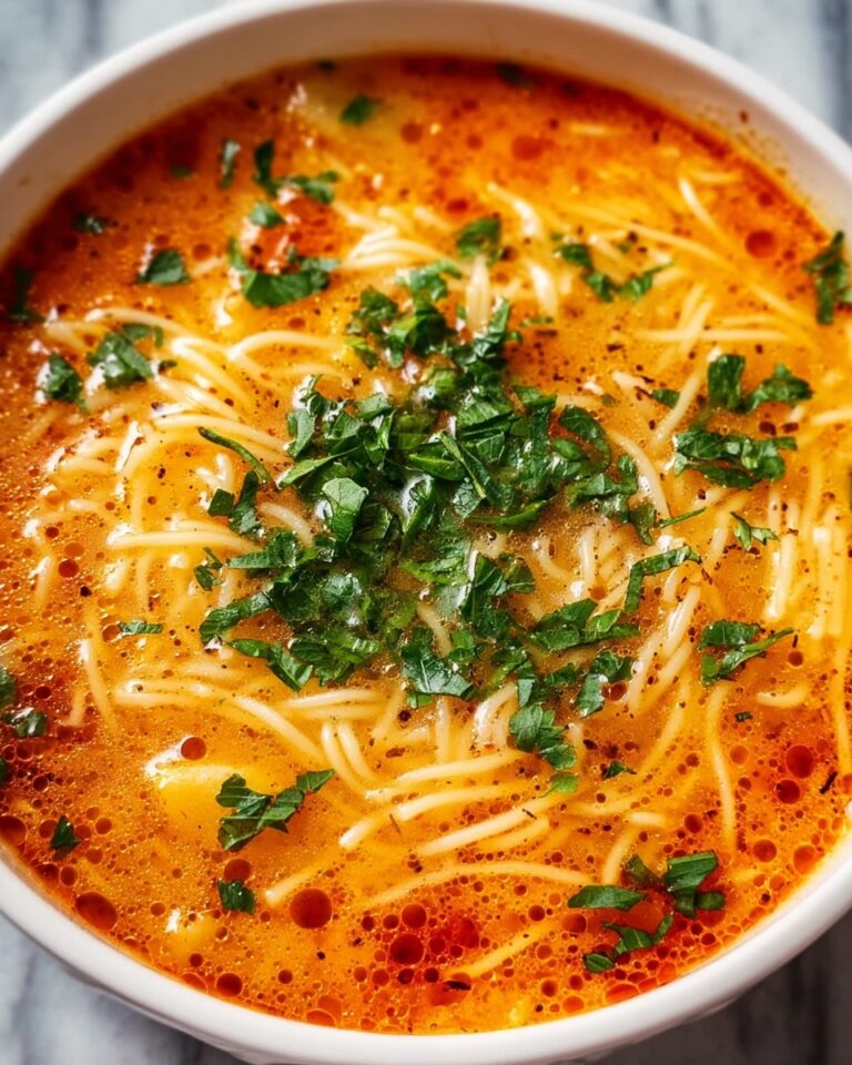 Sopa de Fideo Recipe