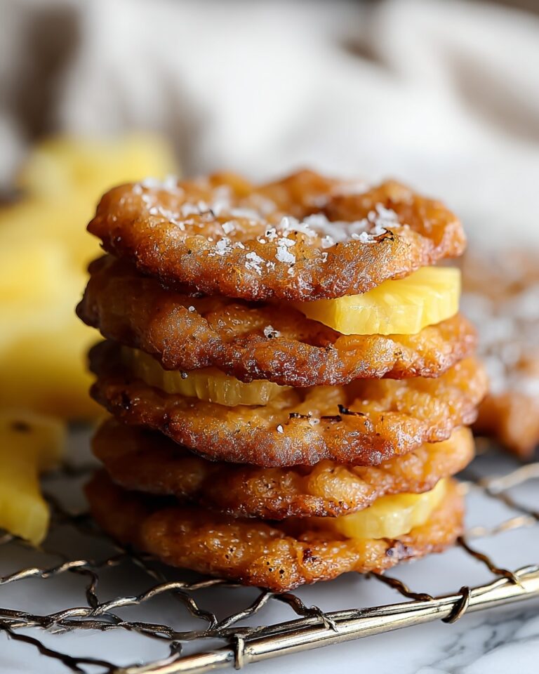 Irresistible Pineapple Cinnamon Sugar Cookies Recipe
