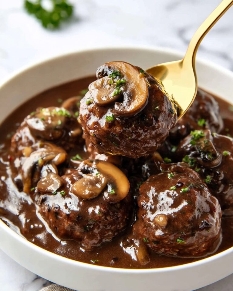 Easy Salisbury Steak Recipe