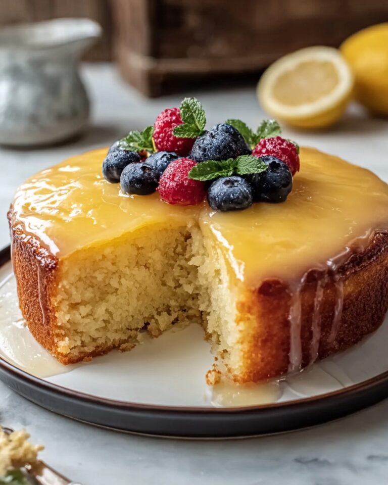 Lemon Olive Oil Cake Recipe