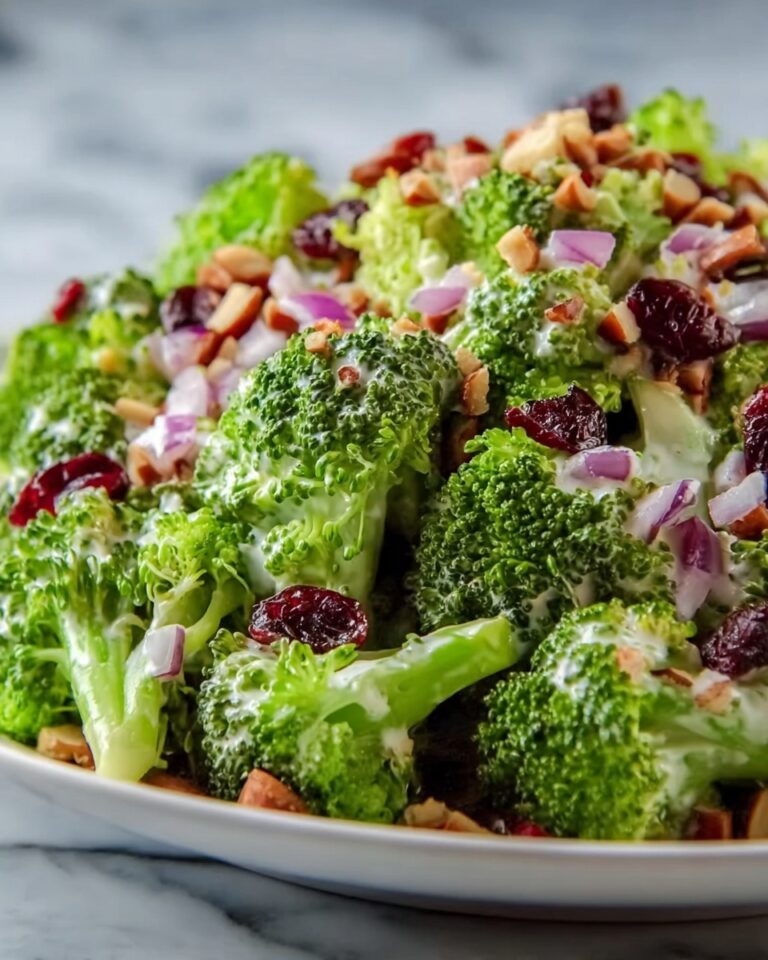Broccoli Cranberry Salad Recipe