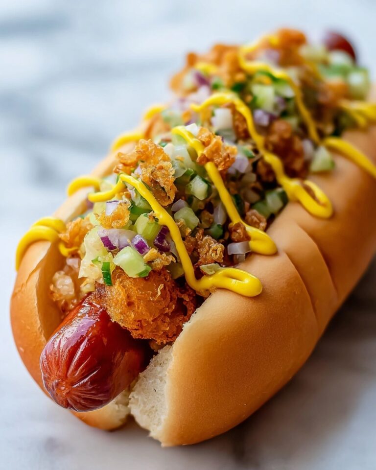 Loaded Scandi Hot Dogs Recipe