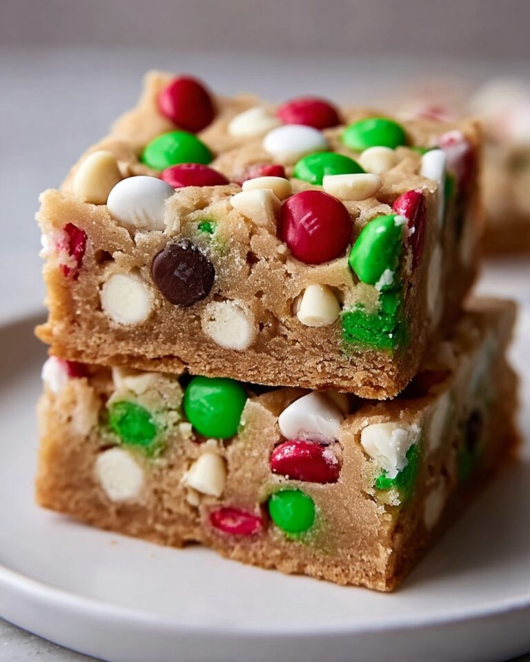 Christmas Cookie Bars Recipe