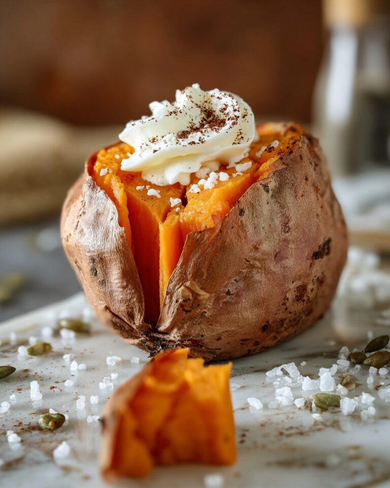 Perfectly Baked Sweet Potato Recipe