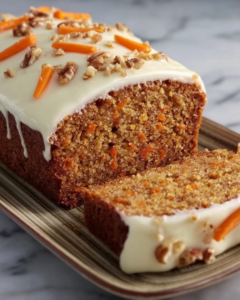 Carrot Cake Loaf Recipe