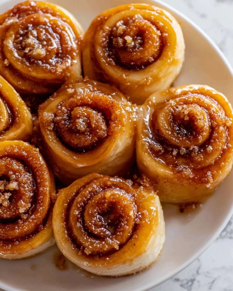 Honey Cinnamon Roll-Ups Recipe