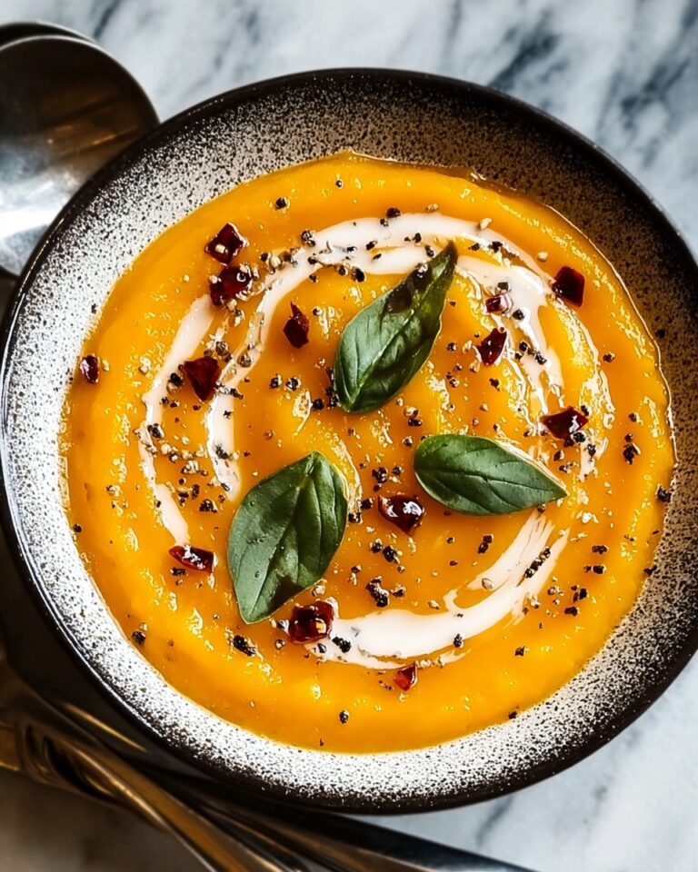 Roasted Butternut Squash and Chilli Soup Recipe