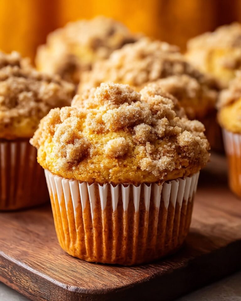 Best Pumpkin Streusel Muffins Recipe