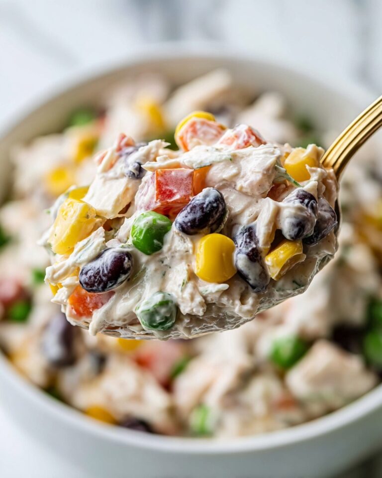 Creamy Southwest Chicken Salad Recipe