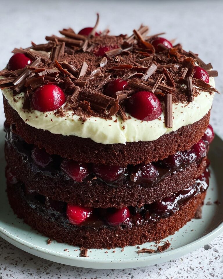Black Forest Gateau Recipe