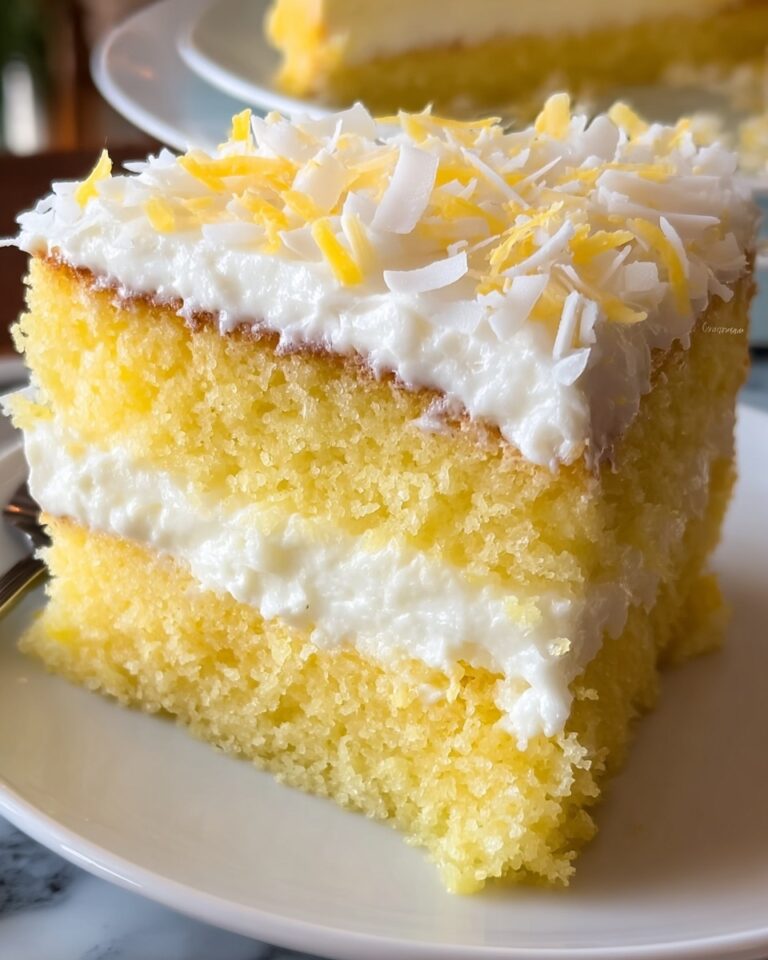 Coconut Cream Cake Recipe