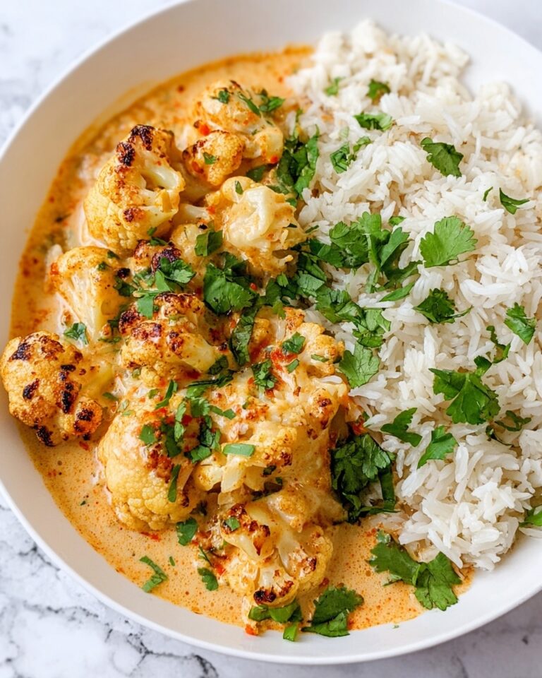 Vegan Cauliflower Curry Recipe