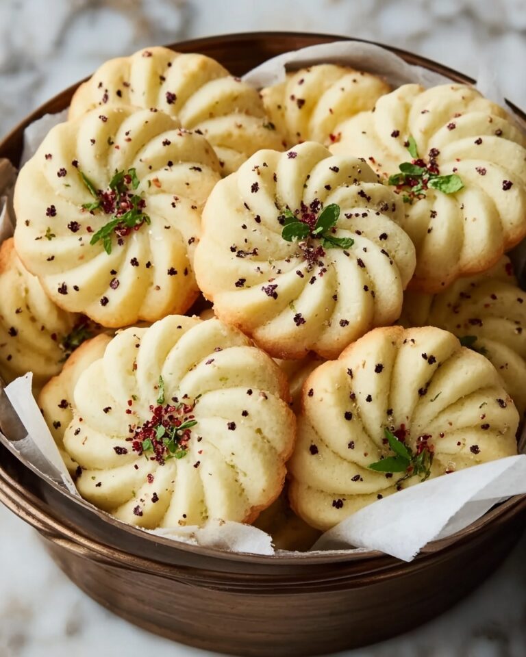 Christmas Butter Cookies Recipe