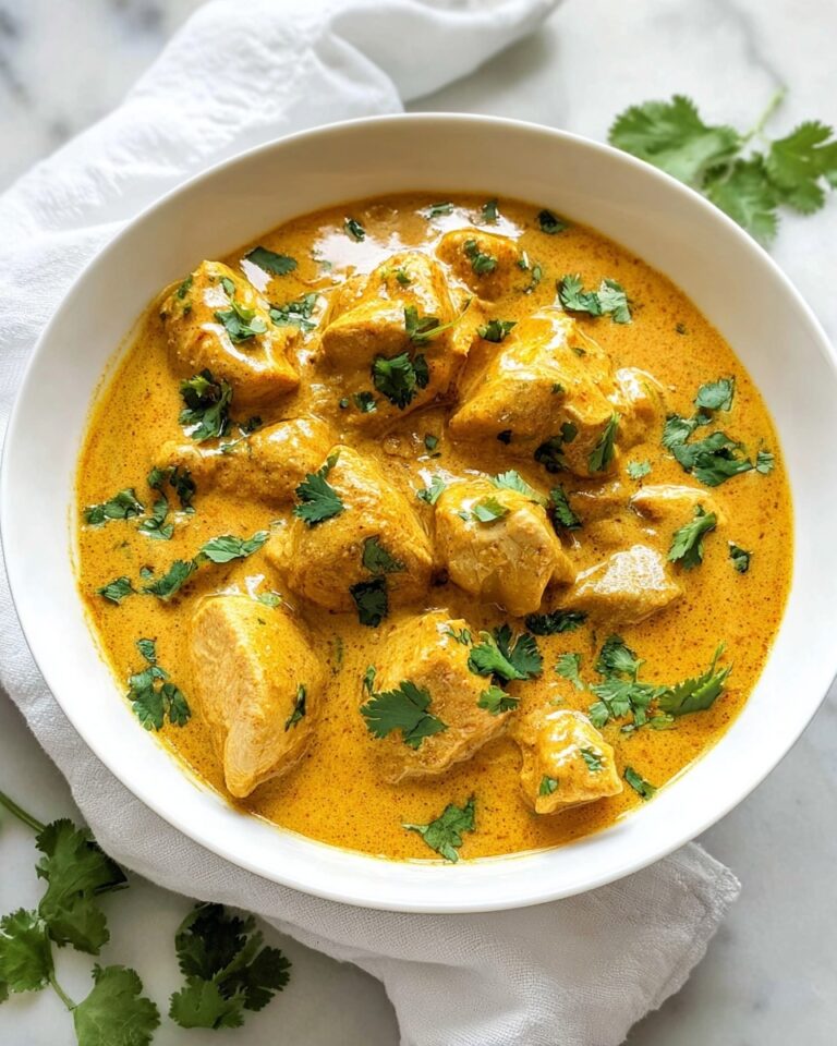 Slow Cooker Chicken Korma Recipe