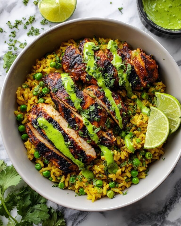 Peruvian Chicken Rice Recipe