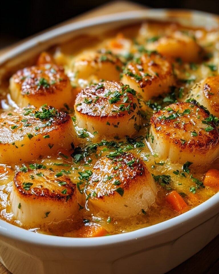 Gourmet Seafood Cassolette Recipe