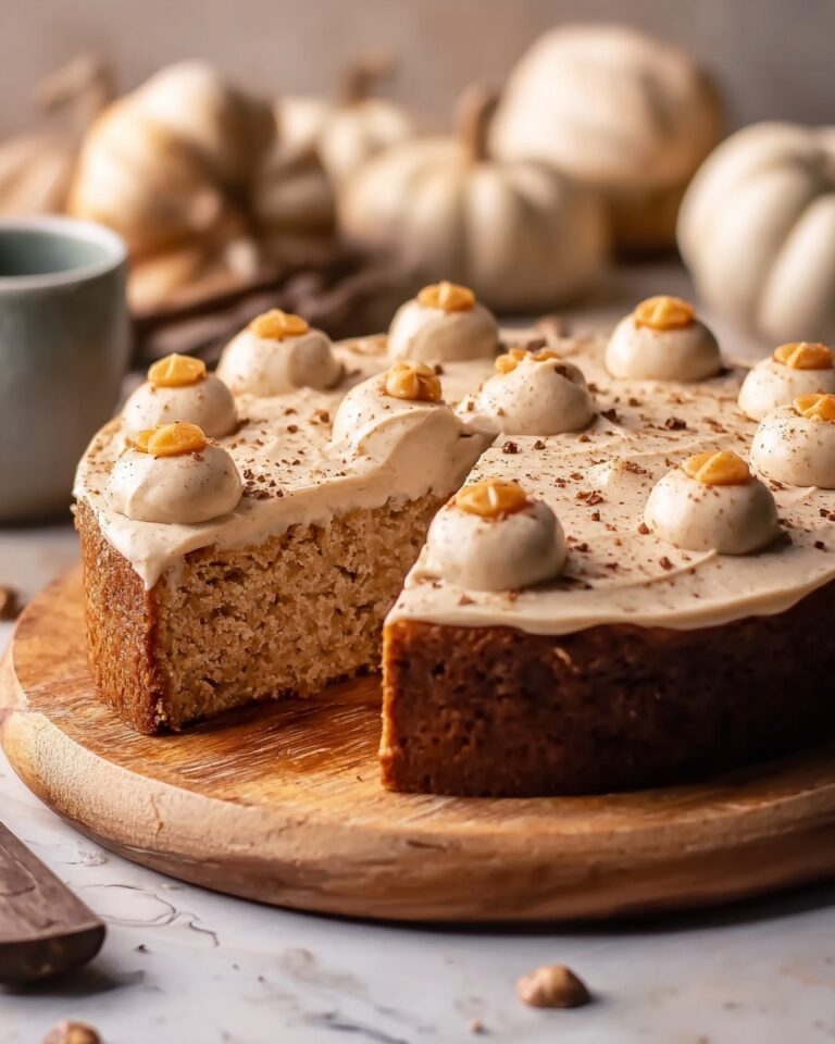Pumpkin Spice Latte Cake Recipe