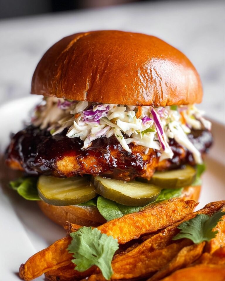 Honey Chipotle Fried Chicken Sandwich Recipe