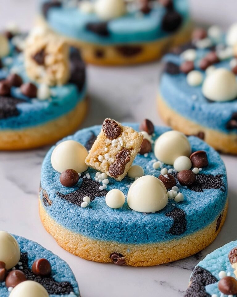 Cookie Monster Cookies Recipe