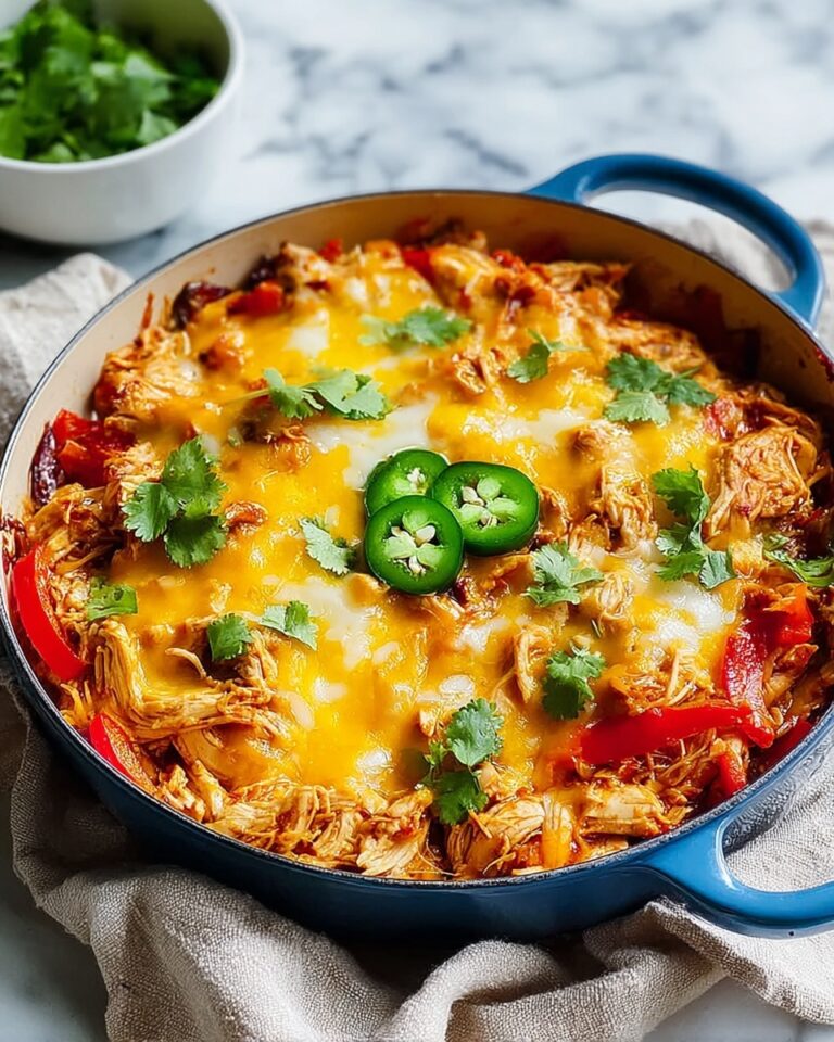 Chicken Fajita Casserole Recipe