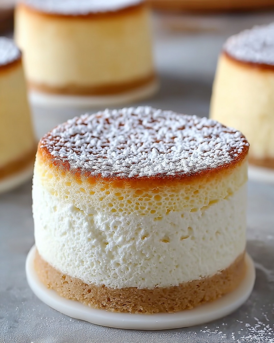Mini Japanese Cheesecake Bites Recipe - Recipe Image