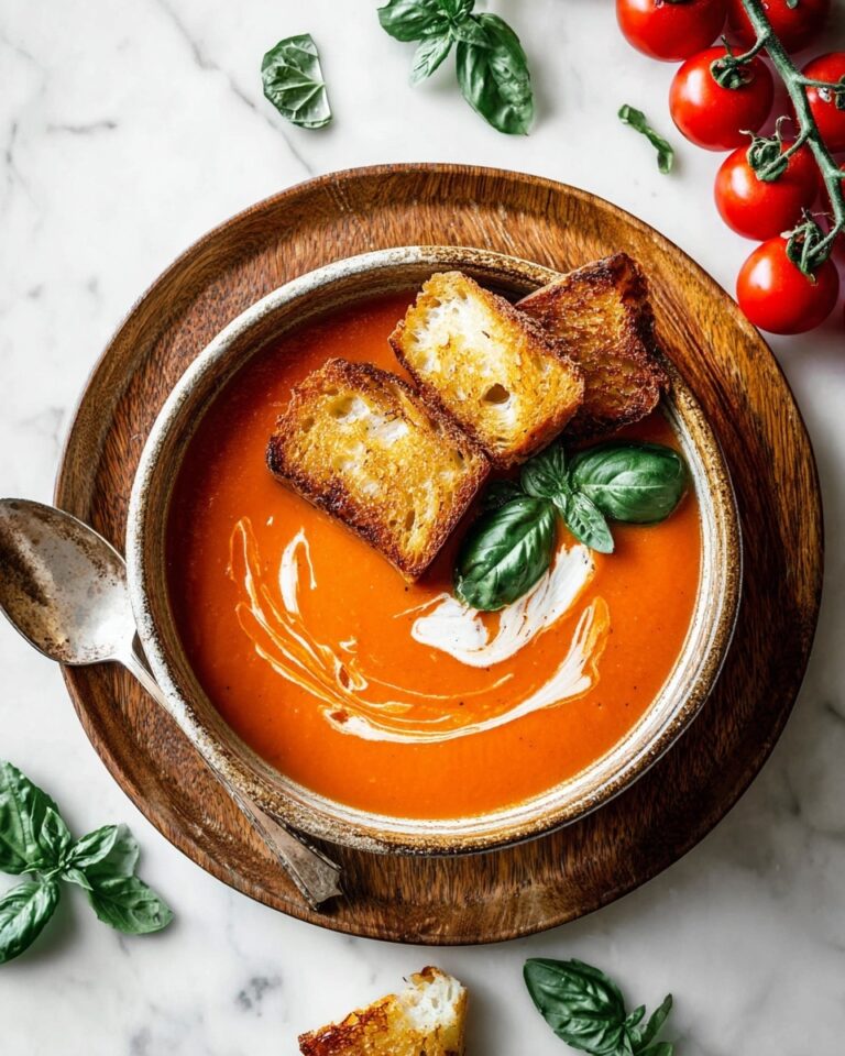 Easy Roasted Tomato Soup Recipe