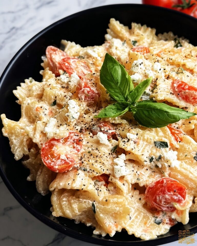 Baked Feta Pasta Recipe