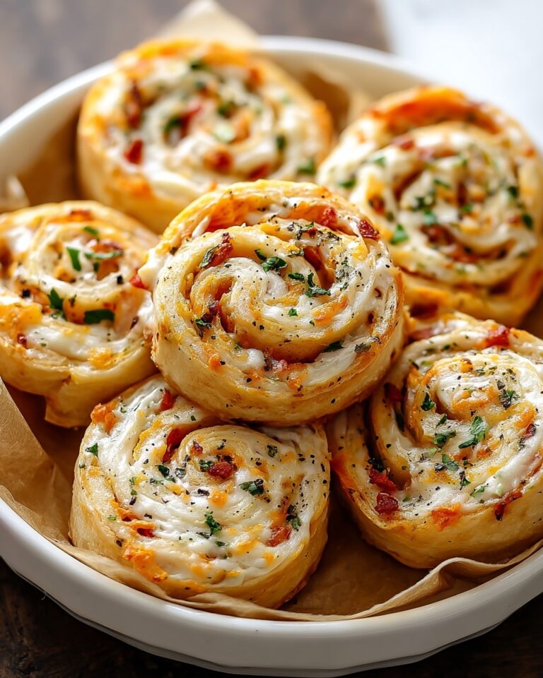 Turkey and Cheese Pinwheels Recipe