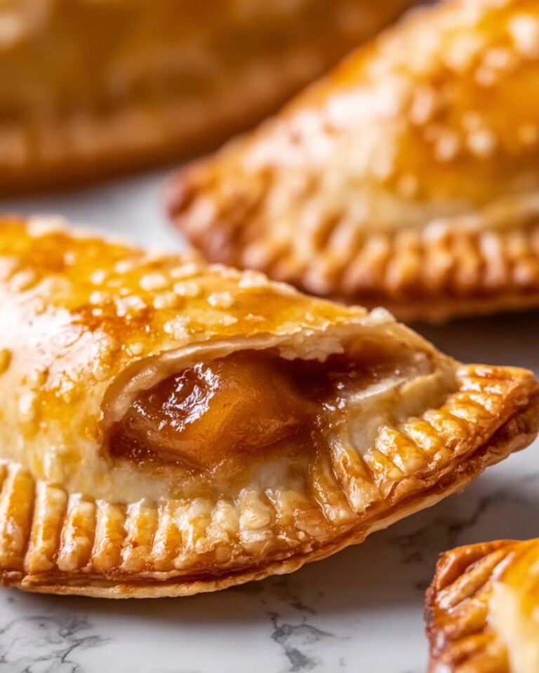Caramel Apple Empanadas Recipe
