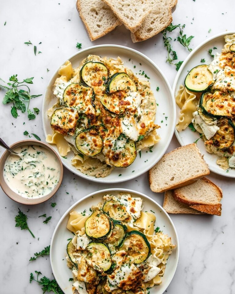 Zucchini Lasagna Recipe