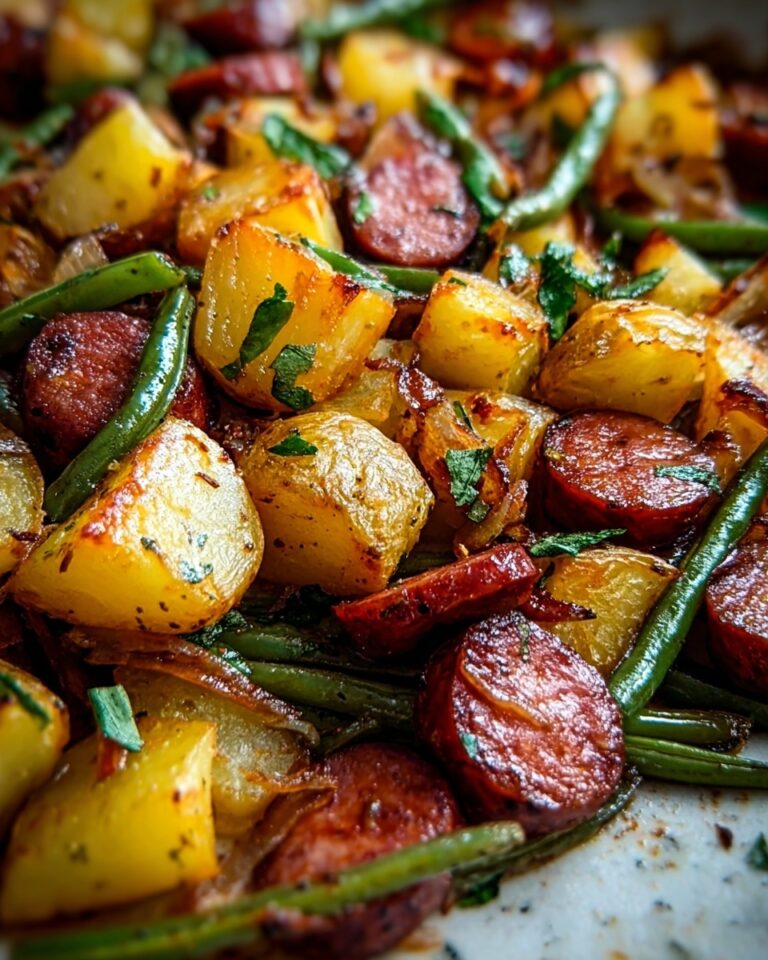 One-Skillet Kielbasa and Potatoes Recipe
