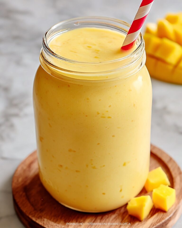 Mango Pineapple Smoothie Recipe