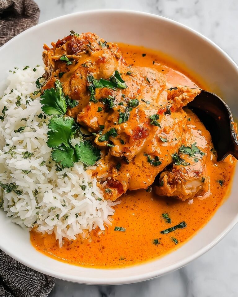 Creamy Butter Chicken with Warm Spices Recipe