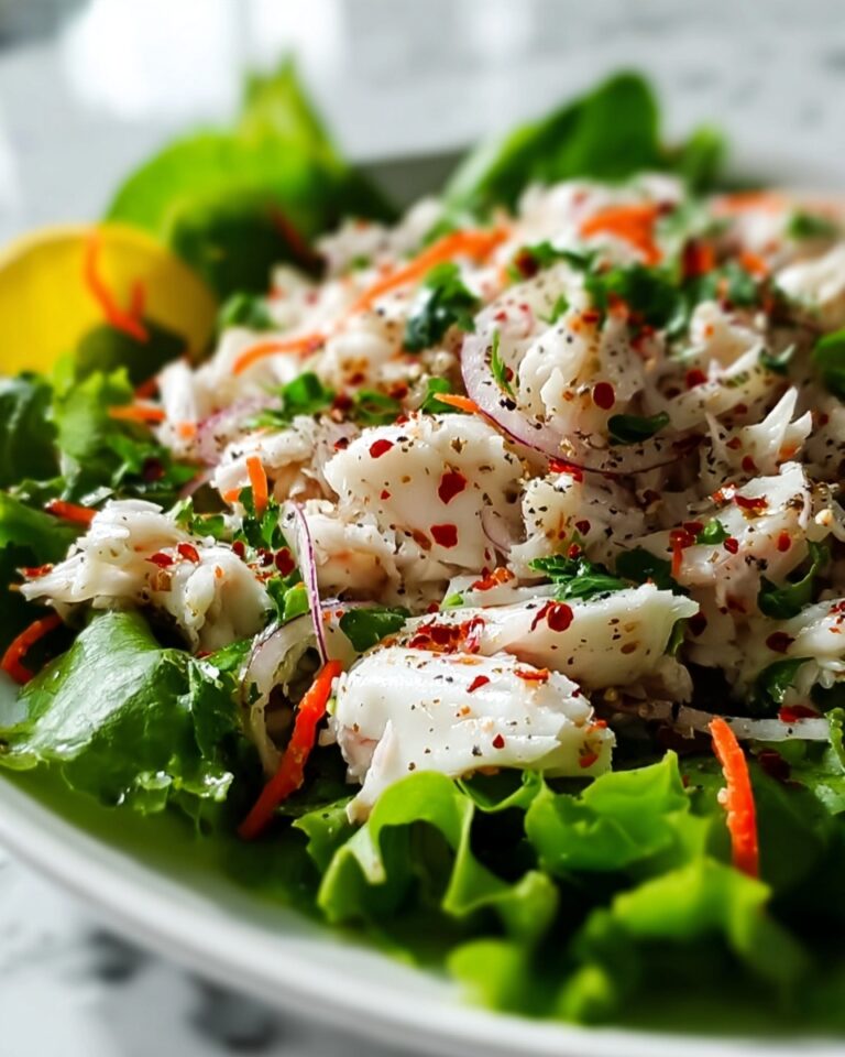 Crab Salad: A Refreshing Delight for Any Occasion Recipe