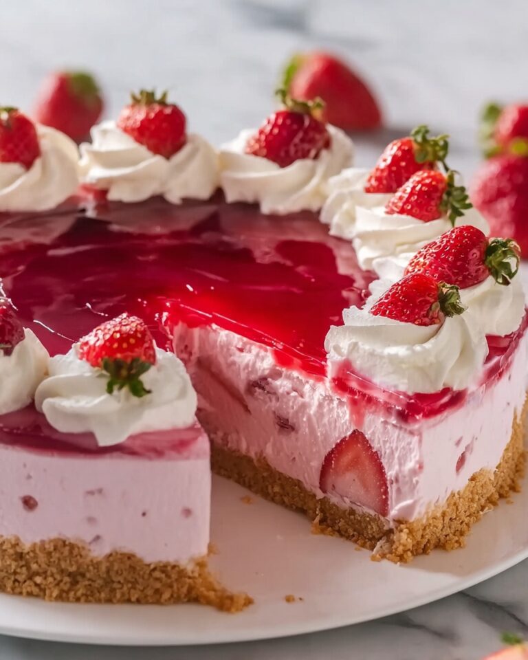 Strawberry Jello Pie Recipe