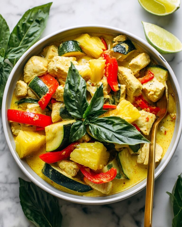 Thai Pineapple Curry Recipe